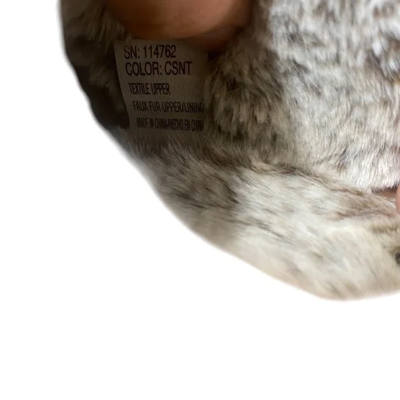 Sketchers BOBS Relaxed Fit Memory Foam Brown Chestnut Womens Sz 8 Slipper Comfy - Picture 12 of 14